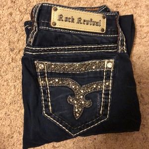 Selling a pair of rock revivals.